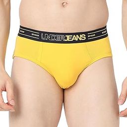 by Spykar Men Premium White Brief Pack of 2-picture-16