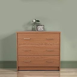 HomeTown Atlas Engineered Wood Multipurpose Cabinet in Walnut Colour-image-88