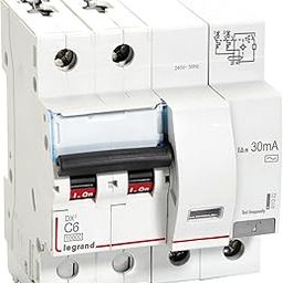 Legrand 411322-6A Dp 30Ma 10Ka C~ Ac:240/415V Dx3 Rcbos-picture-25