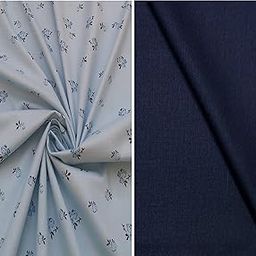 Pri & Su CottLinns Combo of Cotton Floral Shirt 500053 & Trouser 90004-image-23