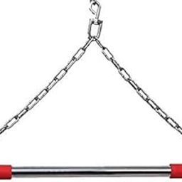 LIVOX®Steel Height Increase Pull Up Bar for Chin Ups Hanging Rod for Home/Gym 6feet Height Muscle Backp Building Weight Capacity (100-120kg)-image-86