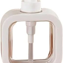 VARENYYA Clear Plastic Soap Dispenser - Refillable Pump Lotion Bottle, Portable Liquid Container for Soap, Shampoo, Lotion, and Hand Wash, Ideal for Kitchen, Bathroom, and Home Use-image-94