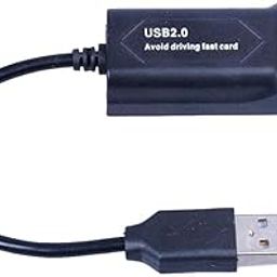 CALANDIS™ 10/100Mbps USB 2.0 to RJ45 Gigabit Ethernet LAN Network Adapter + LED Light | USB Cables, Hubs & Adapters | Computer Cables & Connectors-1