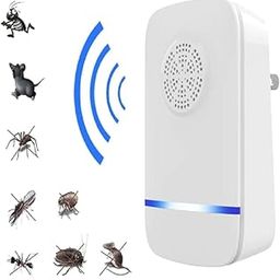 Ultrasonic Electric Pest Repellent Machine to Repel Lizard, Rat, Cockroach, Mosquito, Home Pest for House, Office, Hotel, Warehouse (Pack of 1)-17