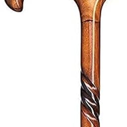 Cosy tossy Wooden Walking Stick for Old People Men and Women-image-17