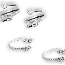Kamada's Designer colorful Toe ring-image-18