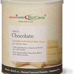 Beaucode Biocare White Chocolate Liposoluble Wax for Women and Men | Painless Dry Skin Hair Removal Waxing with Natural Ingredients - 800 ml-28