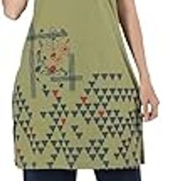 Women's Cotton Printed Regular Fit & Embroided Long Length Night Suit Set-picture-44