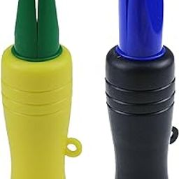 CALANDIS® Duck Call Decoy Whistles Rook Callers Outdoor Hunting Sound Hunter Black-image-36