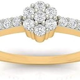 avsar 14k (585) Yellow Gold Ring for Women-picture-18