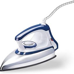 Bajaj Stainless Steel Majesty DX-11 1000 Watts Dry Iron | Advance Soleplate And Anti-Bacterial German Coating Technology | Automatic Shut Off | Thermal Safety Fuse | 2-Yrs Warranty 【White & Blue】-image-31