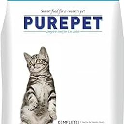 Purepet Ocean Fish Adult Dry Cat Food, 1 kg-image-67