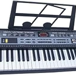 Enakshi (LABEL) Creations Keyboard Piano for Kids Sheet Stand Instrument Toy for Teaching Show Outdoor|Toys & Hobbies | Educational | Music & Art-image-18