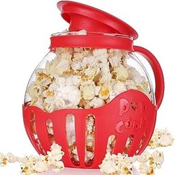 SHIPLORD® Microwave Popcorn Maker: Easy Safe & Delicious Homemade Popcorn in Minutes ‚¨ Collapsible Silicone Lid for Easy Storage-image-12