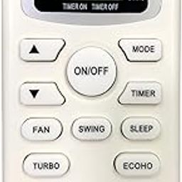 Upix AC Remote No. 116 (No Backlight), Compatible/Replacement for Whirlpool AC Remote Control (Exactly Same Remote Will Only Work)-15