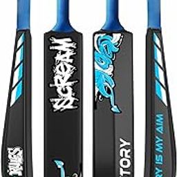 Victory Plastic Cricket Bat Full Size Tennis Bat (34" x4.5" inch) for All Age Group Bat - (Scream/Defender/Play Bold/Off Defender/Skull) Series Bat (Scream)-image-23