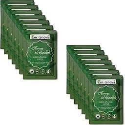 SANCTANOVA Aloe Vera Refreshing Wet Wipes for Face & Hand – Individually Wrapped | Soft Facial Wipes for Men & Women | Wet Wipes for Face Cleaning & Daily Use | Wipes (100 Count (Pack Of 2))-12