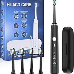 HUACO CARE Sonic Toothbrushes Pink-image-36