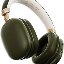 Boult Newly Launched Fluid X Headphones Bluetooth Wireless with 60H Playtime, 40mm Bass Driver, Zen ENC Mic, Type-C Charging, Combat™Gaming Mode, BTv 5.4, Headphones Wireless with mic (Green)-7
