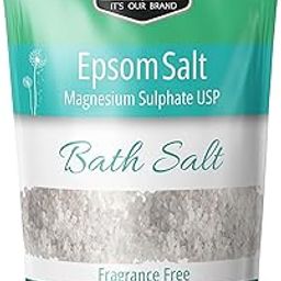 RAJ RAVEN PURE EPSOM SALT | MAGNESIUM SULPHATE USP 1KG-image-40