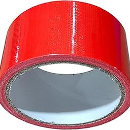 CLUB BOLLYWOOD® PU Leather Repair Tape Self Adhesive Sticky Patch for Chairs Sofas Furniture Red 5cmx10m | Leathercrafts | Leathercraft Tools |Crafts |1 Roll of PU Leather Repair Tape-15