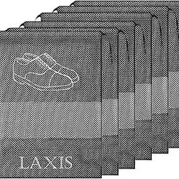 HOMFIL Brand - LAXIS - Shoe Bag for Travel & Storage Organizer for Women & Men | Travel Accessories Shoe Bags Pouches | Travel Shoe Cover for Travelling Travel Essentials (Grey, Pack of 6)-image-64