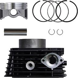 NIKAVI CBKP58 Engine Cylinder Block Kit Compatible for Tvs Apache RTR 160 4V-image-19