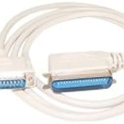 10FT Parallel Printer Cable DB25M to Cent 36M 25C Rt Angle-image-1