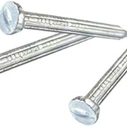 Hard Steel Concrete Nails 1 1/2" inch (38 mm) Pack of 100 Pieces (1 1/2")-image-10