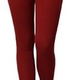 Pocket Leggings Slim fit Ankle Length Super Combed Stretchable Premium Cotton Lycra Leggings with 2 Pockets, Sizes: S/M (Small size) for 26-30 inches Waist, L/XL (Free size) for 30-36 inches Waist and 2XL/3XL (Plus size) for 36-42 inches Waist-image-27