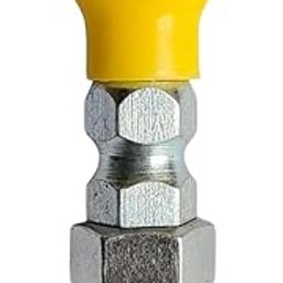 Weight Lock Catcher Pin with Yellow Knob, 10mm, 1-Piece Set for Gym Multi-Training Bar and Cable Machines-image-42