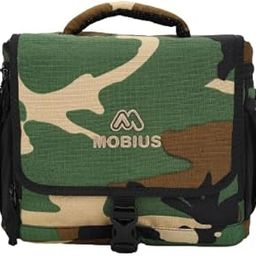 MOBIUS Snapshot DSLR Camera Shoulder Bag Case with Adjustable Shoulder Strap, Compatible for Nikon, Canon, Sony Mirrorless Cameras | Waterproof-16