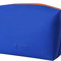 Small Pouch Toiletry Bag for Women Waterproof Makeup Pouch for Purse Travel Portable Zip Pouch Aesthetic Bag (Blue)-26