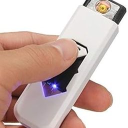 USB Electronic Flameless, Windproof, Electronic and Rechargeable Cigarette Lighter (Assorted)-10