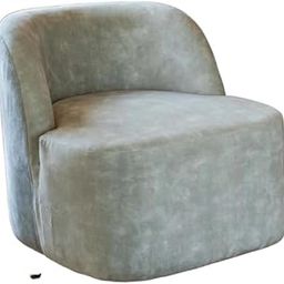 Orange Tree-Pastel Green Lounge Chair Featuring Plush Cushioning and Sleek Modern Frame Perfect for Cozy Seating Areas Living Rooms or Lounges Needing a Soft Color Accent-image-38
