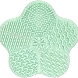 CALANDIS™ Cosmetic Brush Cleaning Pad with Color Removal Sponge Accessories Green | Brush Cleaners | Makeup Tools & Accessories | Makeup-47
