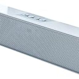 Ubervia Computer Speaker Stereo Sound Bar Gaming Desktop Speakers with Hi-Quality Sound USB Powered & AUX Wired Mini Soundbar Volume Control for PC Powerful Laptop (Color : Grey Blue)-image-0