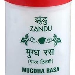 Zandu - Mugdha Rasa | Parad Tablet | Parad Tikdi | Parad Goli | For Grains & other Food items Preservation from Pests | Big Size, 35 Tablets X 3 Pcs-91