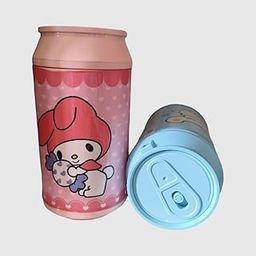Cute Animal LED Desk Lamp with Pencil Holder, USB Rechargeable, Flexible Gooseneck, Green and Pink (Random Colour) (Tin)-image-41
