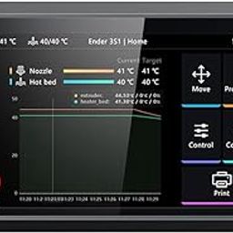 3 idea Imagine Create Print Creality Sonic Pad 2022 Klipper Firmware 3D Printer Smart Pad 7" Touch Control Screen Improved Printing Speed & Quality for Ender FDM Printer-9