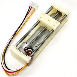 DC 5V Micro 2-Phase 4-wire Stepper Motor Linear Rail 55mm Stroke Linear Stage Actuator Lead Screw Slider Stepping Motor Small Electric Motor-image-26