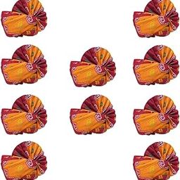 || Special Premium Saf for Men & Women (Free Size)(Ready to wear) II Pack of 10 II (ZBNP07) Multicolour-image-23