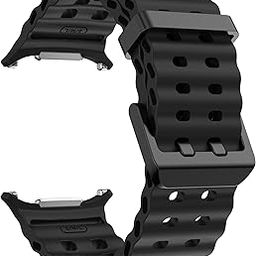 Meyaar Marine Bands For Galaxy Watch Ultra (2024) 47mm, One Click Attachment Replacement Strap Compatible with Samsung Galaxy Watch 7 ultra 47mm Straps-image-49