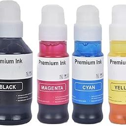 Tequo 71 Compatible Refill Ink for Canon Pixma G2020, G2021, G2060, G2730, G3020, G3021, G4770, G3770, G1020 Printer Ink - (PGBK x 135gm) (C/M/Y x 70gm) Ink Bottle Set (Color Set)-image-7