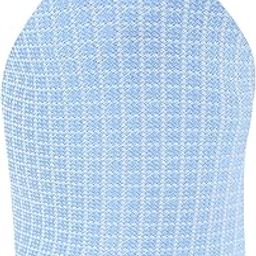 The Essentials Checkered Pocket Square For Men-picture-18