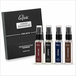 Luxury French Pure Perfume Gift Set for Men 32ml | Long Lasting & Travel Friendly (8ml x 4) Perfume Set for Every Occasion-75