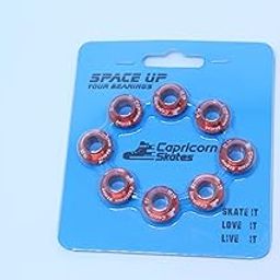 Capricorn SKates Bearings spacers Space Up UR bearings with Capricorn Spacers (10.30 (100mm))-picture-20