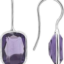 Avni 925 Oxidised Silver Royal Purple Earrings | Gifts For Girlfriend, Gifts For Women's & Girl's | With Certificate Of Authenticity And 925 Stamp | 6 Month Warranty-image-38