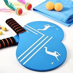 BNF® Badminton Set Exercise Gift Shuttlecock and Racket Set for Outdoor Beach Gym|Sporting Goods | Tennis & Racquet Sports | Badminton-15
