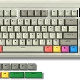 Womier Retro 75% Gaming Keyboard with OLED Display&Knob, M87 Pro Bluetooth 5.1/2.4GHz /USB-C Wireless Mechanical Keyboard with Hot-Swappable Custom Switch, Compact Gamer RGB Keyboard-Grey-image-33